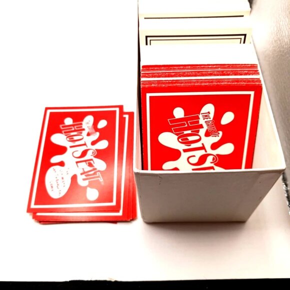 Vintage Board- Card Game HotSeat Party Card Game 1997 - Picture 6 of 9